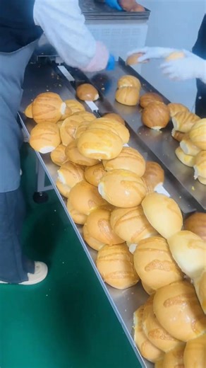 Automatic bread packing machine #bread package machine #bread equipment factory