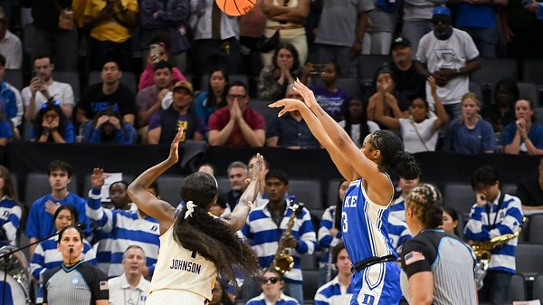 Duke's Ashlon Jackson on her game-winning bucket against LSU