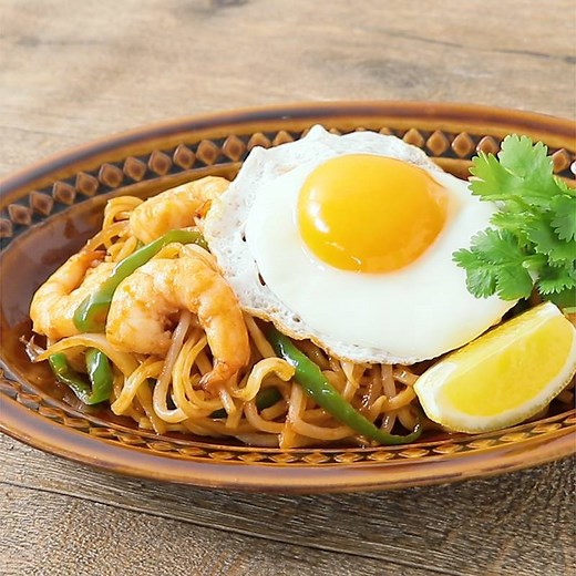 インドネシア風甘辛焼きそば ミーゴレン 作り方・レシピ | クラシル