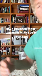 Natural remedy for Worms in dogs #homeremedy #worms #parasite #deworming #dewormer #doghealth | Daily Pet Tips