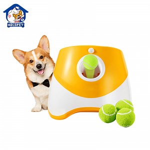 [Hot Item] Automatic Tennis Ball Machine Best Price Dog Training Equipment Outdoor Dog Launcher Automatic Tennis Ball Launcher