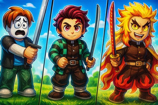 ⚔ Demon Destroyer Simulator is a fun Roblox game where you train, collect swords, battle demons, unlock pets, and rebirth to become the strongest hero. 🎮 👉 https://www.vitalitygames.com/games/demon-destroyer-simulator.html #demonslayer #nezuko #swordgame #game | Vitality Games