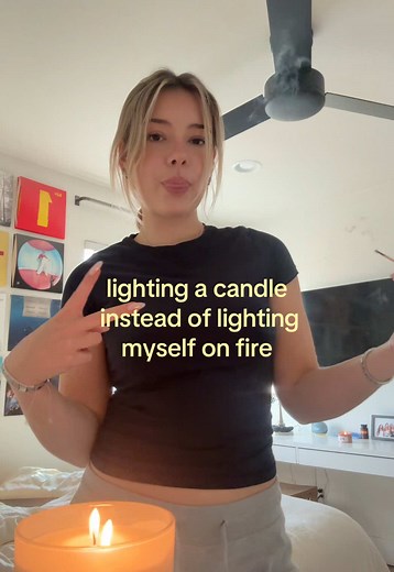 Lighting a Candle: A Symbol of Hope and Reflection