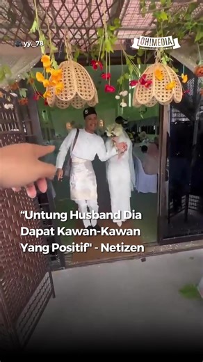 Kita yang tengok ni pun rasa happy