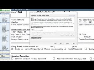 ProSeries financial institution download