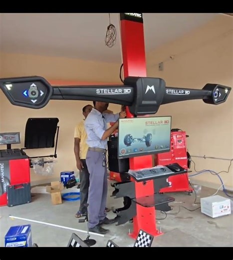 3D Wheel Alignment Machine | Available on IndiaMART