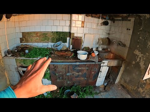 This village has been abandoned for over 50 years (Part 2) Abandoned sites | Urban Exploration URBEX