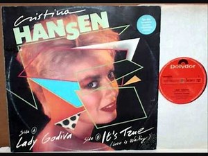 Cristina Hansen - Lady Godiva. 1987