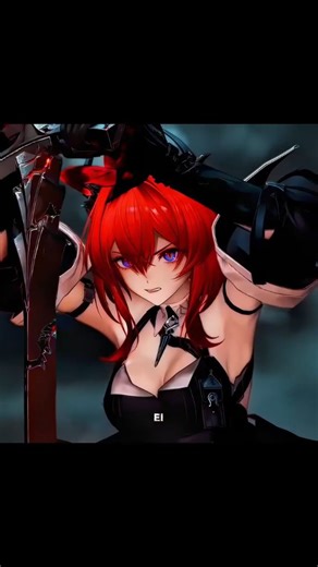 🍡🎀 𝐸𝐼 🎀🍡 on Instagram: "Laevatain is a 6-star Heat Sword Striker operator in Arknights: Endfield who specializes in high Area of Effect (AoE) damage and heat-based combat. Hailing from Rhodes Island, she works under the Endministrator's command and is known for her fiery combat style, intense focus on memory, and love for ice cream. She is highly effective for mob clearing and is generally considered a strong, non-limited character. . . 🎮: Arknights Enfield -------------------------------