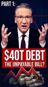 Bill Maher: The $40 Trillion Debt & Socialist Utopias 💸🤖
