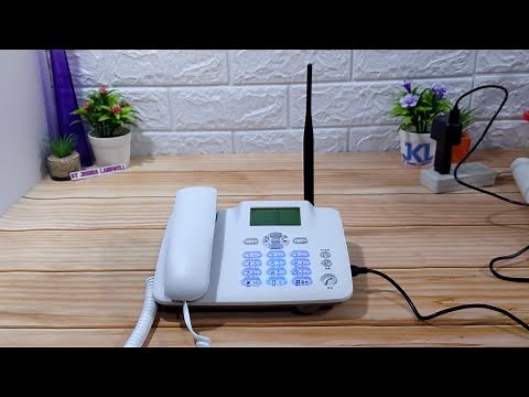 Huawei F317 GSM Landline Table Phone Unboxing | JKL