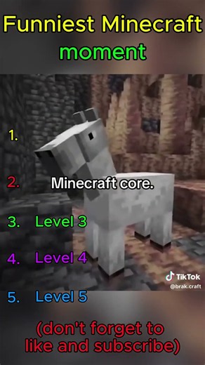 Minecraft moments that will make you cry laughing 😂 #minecraft #core