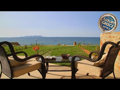 Sea View Beachfront Villa Maria | Crete Island, Greece | Hotel Review 🛏️