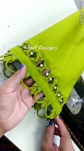 Make this Latest Sleeves Design with Easy Sewing Hacks #sleevesdesign #trouserdesign #sewing #stitching #sewingtips #fbreels | Reet Designs