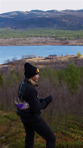Mornings here… ✨🍁🎣🥺 | Bianca Salming