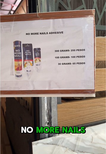 Easiest way to apply WPC panel, PVC Ceiling, PU stone panel and other panels for your DIY Home Renovation? Bostik no more nails, now available in Greenwood Philippines! 🌿🪵 📍135 Old Cagayan Valley Road Sto. Cristo Pulilan, Bulacan (Shein Warehouse) 📞 09750260714 - Anne 📞 09674578247 - Conchita 📞 09261800457 - Mika ⏰8:00 am-5:00 pm 📍 Greenwood Philippines Pinagbarilan Baliuag, Bulacan (near Guanzon) 📞 09288978409 - Vinz ⏰8:00 am-5:00 pm 📍757 Villa Siete Subd, Sto. Cristo, Angeles City, Pa