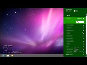Se connecter au WiFi Windows 8