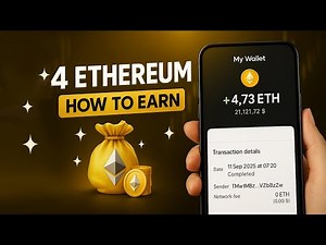 How to Earn ETH Fast | Free Staking, Restaking & Rewards 2025