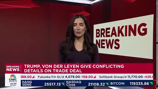 Deal discrepancies in the U.S.-EU trade agreement