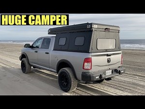 How Big is a Snap Outfitters Treehouse Camper Top? Overlanding Offroad 4x4 Ovrlnd GFC Vagabond