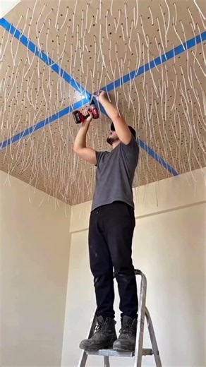 Ceiling decorations #ceiling #starlights