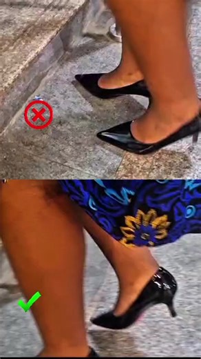 Grace and Poise is in the details. Avoid placing your full foot flat at once, it looks heavy and not polished. Glide step by step, controlled and composed. Because elegance isn’t rushed… it’s placed. Found this helpful? Like ❤️ and Follow @elan_etiquetteandfinesse for more etiquette tips 🤗 #fyp #personalbranding #howtowalkwithheels #HeelsEtiquette #staircaseetiquette