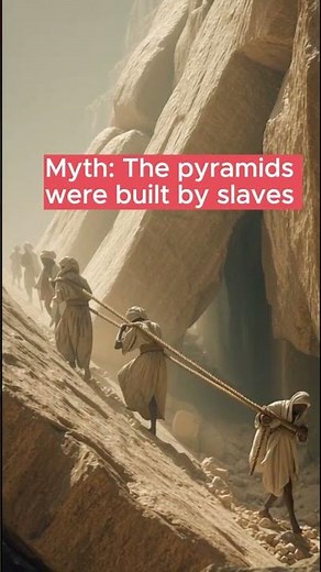 Ancient Egypt’s Biggest Myth Finally Explained #history #facts #pyramidsofegypt