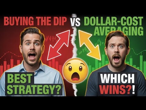 Buying the Dip vs Dollar-Cost Averaging: Which Strategy Wins?”
