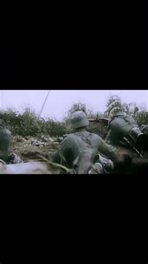 Rare Color Footage of German Gun Crews in World War II | WW2 Shorts