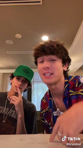 Bryce Hall on TikTok
