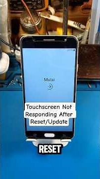 How to Fix Touchscreen Not Responding After Reset/Update #touchscreen #lcdscreen #shorts
