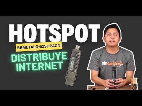 📶¿Quieres ofrecer internet de forma sencilla?/ RBMetalG-52SHPacn