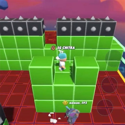 stumble guys tips and tricks | stumble guys block dash | stumble guys shorts #shorts