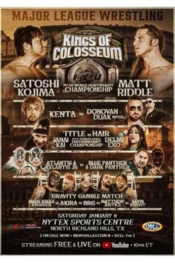 MLW Kings of Colosseum 2025 (2025) - Movie