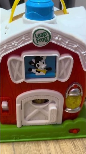 LeapFrog Sing & Play Farm Startup #shorts