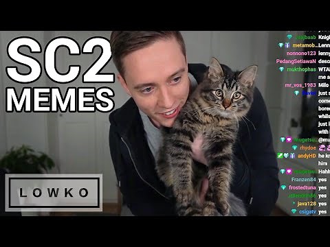 FUNNY STARCRAFT MEMES! (LowkoTV Highlights #47)