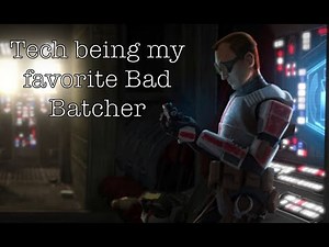 Tech being my favorite Bad batcher for almost 6 minutes and 23 seconds