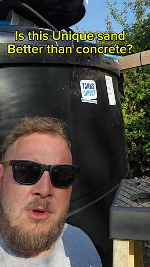 using sand instead of concrete #offgridliving #vanlife #farmlife #homestead #farm | Field to Farm