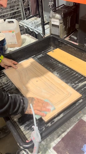 Why Degreasing Matters Before Spraying. 1. Removes contaminants like grease, oils and finger prints. 2. Without degreasing, you can end up with peeling or flaking paint, paint separation or poor adhesion. 3. A cleaner surface allows the coatings to grip fully and ensures a smooth, even and professional finish. 4. Even if it looks fine at first, paint over grease will eventually peel, bubble or react. Especially in kitchens where heat and moisture are constant. #Degreasing #KitchenSpray #Kitchent