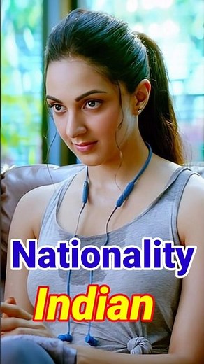 Actress Kiara Advani Looks,Born,Age, Height Wikipedia ✅ #kiaraadvani #filmstar #shorts