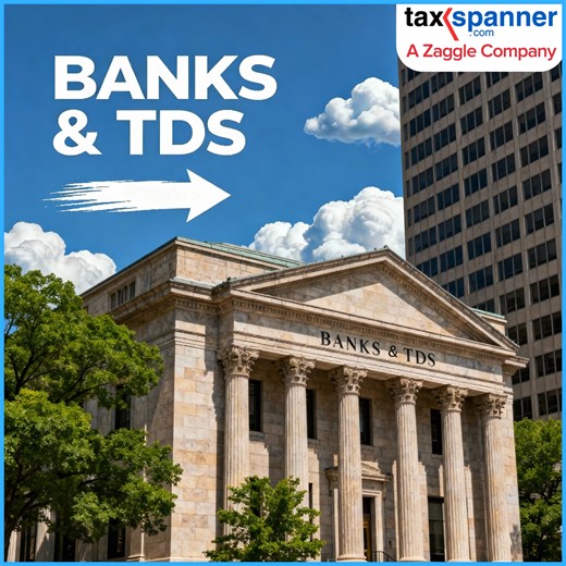  Banks & TDS — Here’s what you should know!  Banks deduct TDS at...