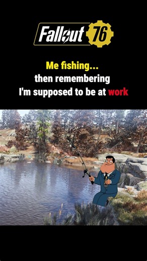 Me playing Fallout 76... Then I realized it's monday #fallout #fallout76 #memes