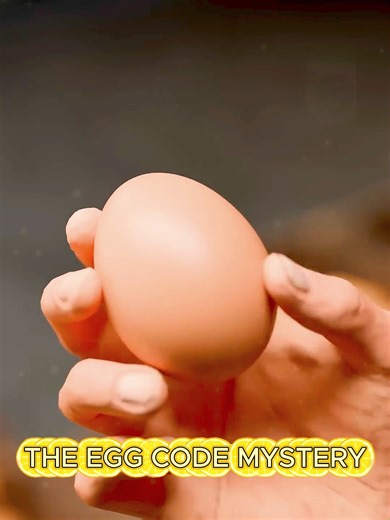 The Secret Egg Code No One Can Recreate 🥚🔐#EggCode #HiddenMessages #HistoryMystery #SecretTech #DidYouKnow#tiktok #foryou