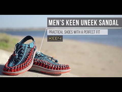 Men's KEEN UNEEK - Practical Shoes with A Perfect Fit