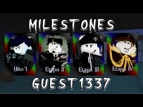 Guest 1337 Milestone skins showcase | Forsaken español