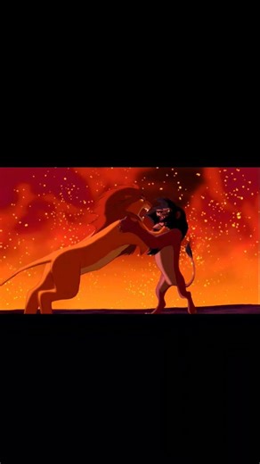 simba vs scar⚔️🔥