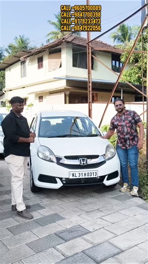 7 സീറ്റർ 25 km മൈലേജ് DieseL Rs 4.45 ഫുൾ ലോണിൽ
