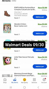 ‼️Tons Of Crazy DeaIs At WaImart Today (09/30)‼️😱🏃🏃🔥🔥👇👇 #walmartfinds #walmartdeals | Glitch & Deals World