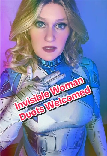 Back from Rhode Island Comic Con :) it was so nice seeing everyone! I’ll try and get back to checking messages and replying to comments. I have not been on here or IG as much, because I was so busy with the con 💙 #invisiblewomancosplay #marvelrivalacosplay #marvelrivals #suestormcosplay #fantasticfour
