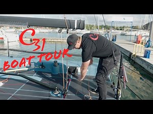 Cape 31 Boat Tour by Dave Swete 31 North